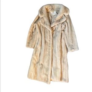 Vintage Hudson’s Bay mink coat